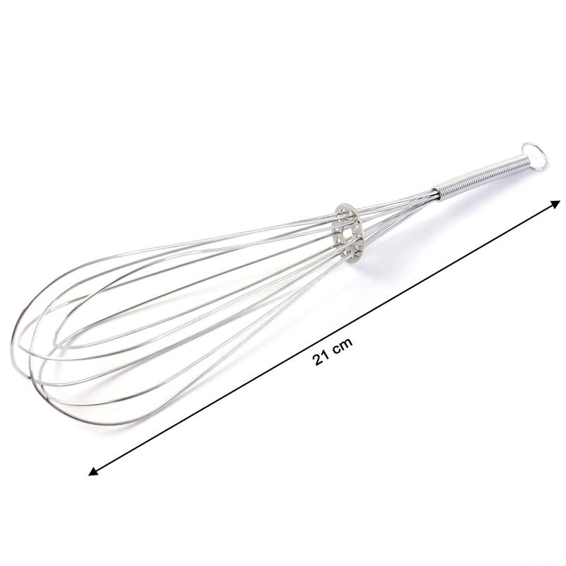 Stainless steel kitchen whisk tool for baking and cooking
