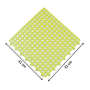 4010 Bath Anti Slip Mat Used while bathing and toilet purposes to avoid slippery floor surfaces. (Pack Of 6) 