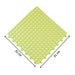 4010 Bath Anti Slip Mat Used while bathing and toilet purposes to avoid slippery floor surfaces. (Pack Of 6) 