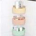 1099L Plastic Multipurpose Kitchen Bathroom Shelf Wall Holder Storage Rack (Loose Pack) 