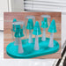 2910 Plastic Glass Stand Antique/Tumbler Holder/Glass Holder for Kitchen/Dining Table 