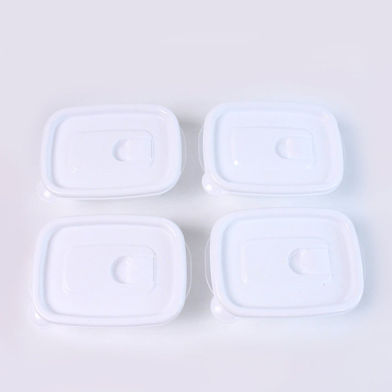 Airtight BPA-free food storage containers in multiple colors