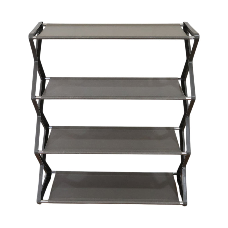 Portable shoe rack stand for multiple footwear