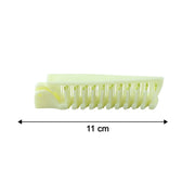 Lightweight foldable hair comb & brush in use for daily styling
