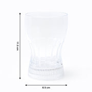 Battery operated LED Light Glass perfect for adding color to party drinks.