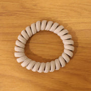 Assorted colors of telephone wire style hair bands