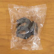 Versatile matte hair claw clip for daily hair styling
