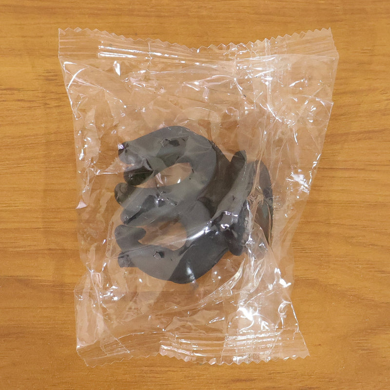 Versatile matte hair claw clip for daily hair styling