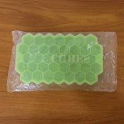 silicone ice tray with lid freezer mold