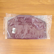 Soft travel shoe storage bag in use showing spacious interior and handles