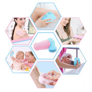 Compact measuring tape included in travel hygiene essentials combo