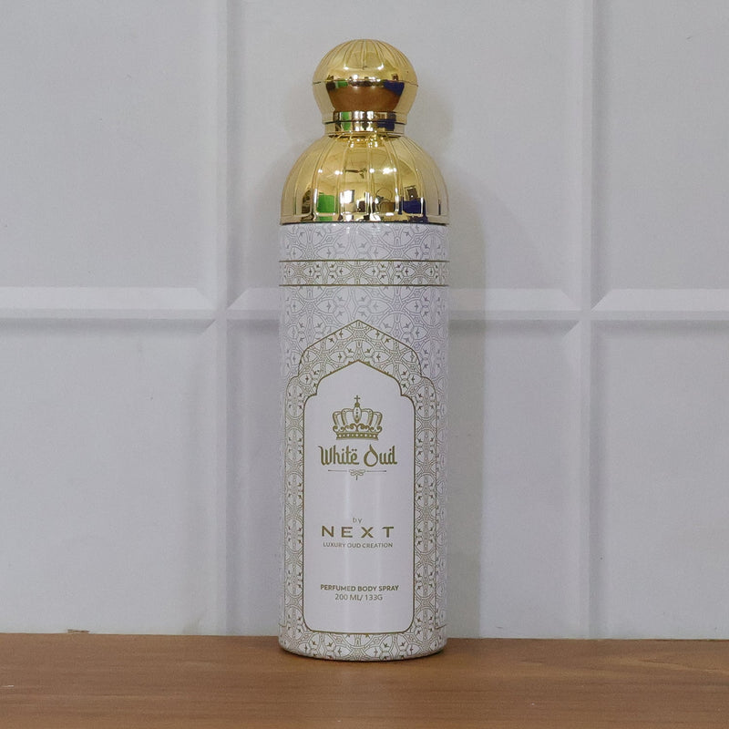 Luxury White Oud deodorant spray
