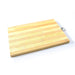 2193 Natural Wood Chopping Cutting Board for Kitchen Vegetables, Fruits & Cheese, BPA Free. 