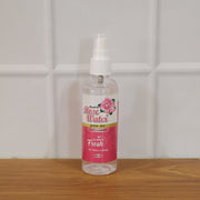 Organic rose water skin mist for daily use