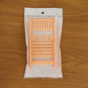 Phone stand holder ideal for video calls and online classes in peach