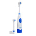 6209B Electric Toothbrush Rechargeable Premium Brush Waterproof Brush For Men , Women & Boys Use Brush 