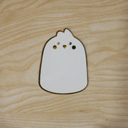 Plastic waterproof wall sticker for daily use in kids' rooms
