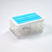 6296 2-in-1 Portable Soap Dish & Soap Dispenser with Roller and Drain Holes, Multifunctional Soap Holder Foaming Soap Bar Box for Home, Kitchen, Bathroom 