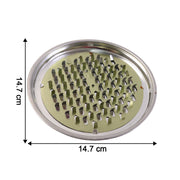 Metal mosquito coil stand with ash catching tray for clean use