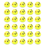 4419 30PCS PULL BACK SMILEY TOY 