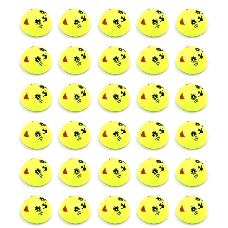 4419 30PCS PULL BACK SMILEY TOY 