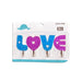 1121 Love Shape Self Adhesive Hooks 