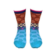 7302 Socks Breathable Thickened Classic Simple Soft Skin Friendly 