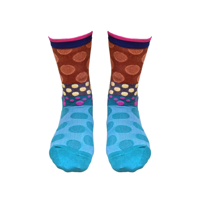 7302 Socks Breathable Thickened Classic Simple Soft Skin Friendly 