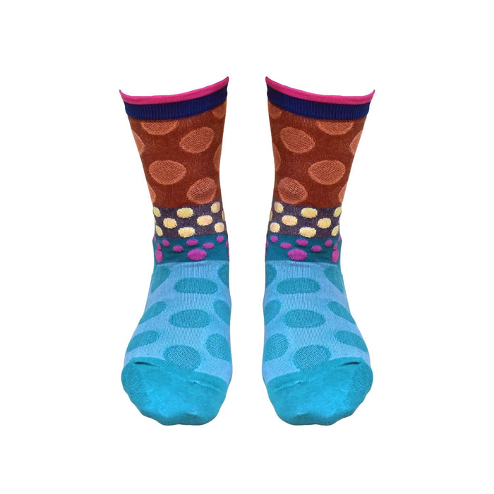 7302 Socks Breathable Thickened Classic Simple Soft Skin Friendly 