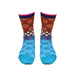 7302 Socks Breathable Thickened Classic Simple Soft Skin Friendly 