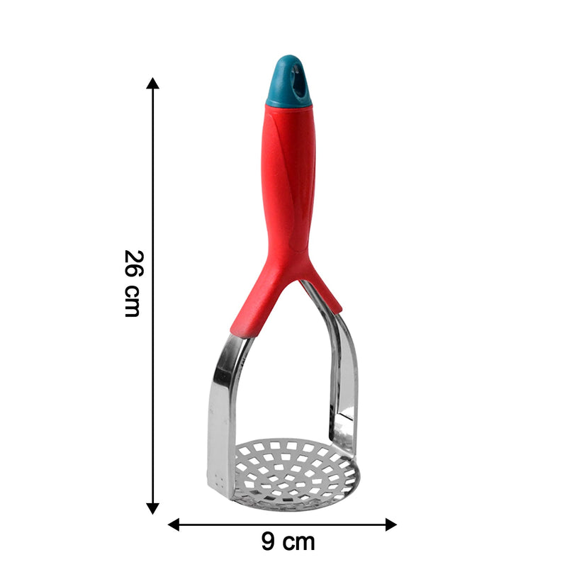 Supermom Kitchen Food Masher showcasing its key features and benefits.