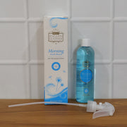 Morning breeze scented air freshener spray bottle