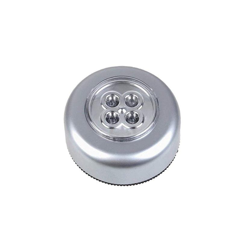 Bright LED night light fixed in a utility room for extra visibility.