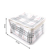 Transparent PVC jewellery pouches kit ideal for travel and home storage