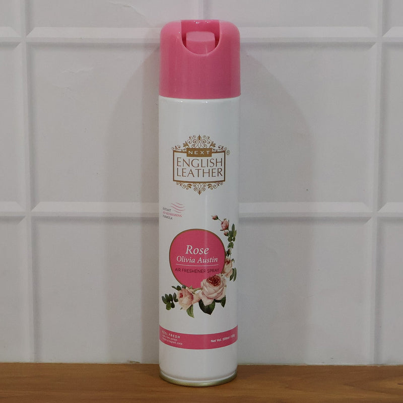 English Leather Rose room deodorizer spray