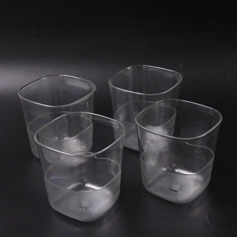 Transparent water jug designed for refrigerator storage and easy pouring