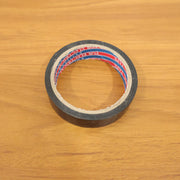 Heavy duty black electrical insulation tape for safe electrical maintenance
