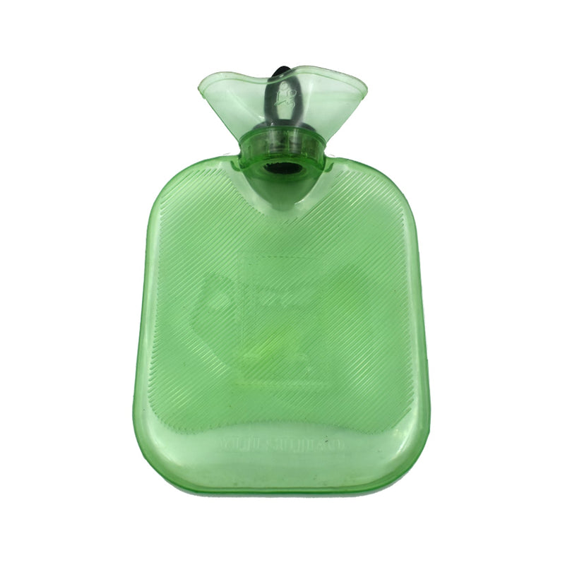 7239 Transparent Personal Care Rubber Hot Water Heating Pad Bag for Pain Relief (Small) 