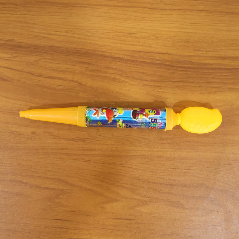 Colorful and lightweight Holi pichkari for kids' water play