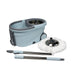1184 Quick Spin Mop With Steel Spin, Bucket Floor Cleaning, Easy Wheels & Big Bucket, Floor Cleaning Mop with Bucket 