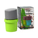 5333 Plastic Dry Fruit and Paper Mill Grinder Slicer, Chocolate Cutter and Butter Slicer with 3 in 1 Blade, Standard, Multicolor 