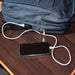 6138 USB Point Laptop Bag used widely in all kinds of official purposes as a laptop holder and cover and make's the laptop safe and secure. 