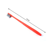 Lightweight kids toothbrush with soft bristles and comfortable grip