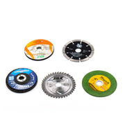 1781 5Pc Grinding Wheel Set For Cutting Wooden Or Marbles 