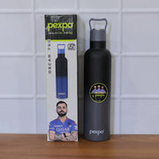 Ergonomic stainless steel bottle for daily use