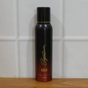 Masculine bold deodorant spray Signature
