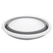 4087 Portable Folding Basin, Lightweight Wash Basin Folding Water Basin for Travel Washing Clothes Vegetables 