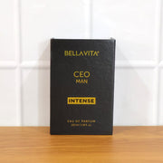 Elegant Bellavita CEO Man Intense packaging design