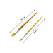 6048 Brown Art Brush Set for Artists (Pack of 12) 
