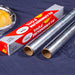 2329 Aluminum Foil Roll Heavy Duty Non Stick Thick Aluminum Foil Sheet Baking Grilling Tool (10mX300mm) 
